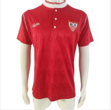 RETRO Men  Sevilla  away soccer Jerseys  9192