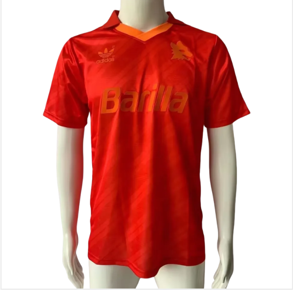 Retro Roma  Home Jersey Mens 9294