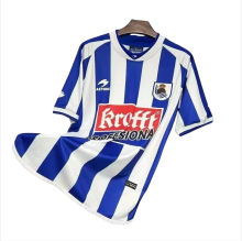 Retro mens  Real Sociedad home soccer jersey 0203