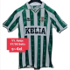 RETRO Mens Real Betis home Jersey 9798