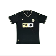 Mens Valencia Black and Gold Limited Edition Jersey  2425
