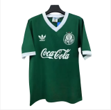 RETRO mens  Palmeiras Light green