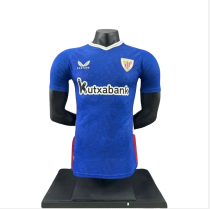 Mens Athletic Bilbao away  soccer jersey Player version 2425