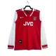 Retro Arsenal home Jersey Mens red Long sleeve 9697
