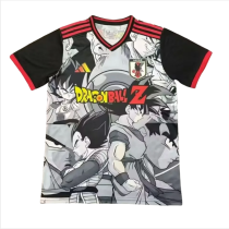 Mens Japan Dragon Ball Anime Gray Black 2425