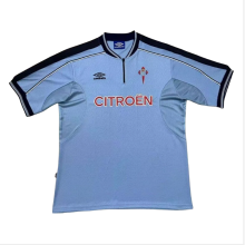 Mens Jersey Celta Home  Retro 1999/2000