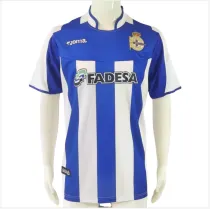 Men‘s retro Deportivo La Coruna  home Jersey 0304