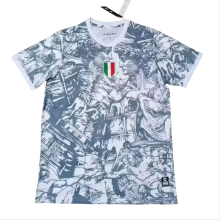 Mens Italy home soccer jersey  2526