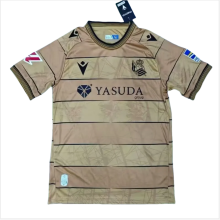 mens  Real Sociedad away soccer jersey 2425