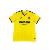 Mens Villarreal home soccer jersey 2425