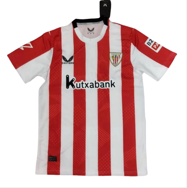 Men‘s Athletic Bilbao home Jersey 2425