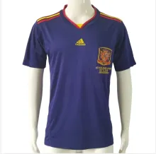 Retro  Spain away Jersey Mens 2010