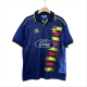 RETRO Mens Valencia away Jersey  9697