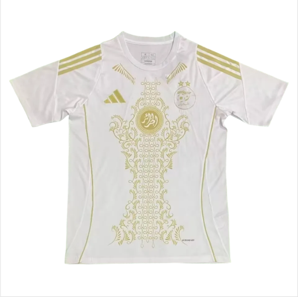 Mens Jersey  Algeria   white  2425