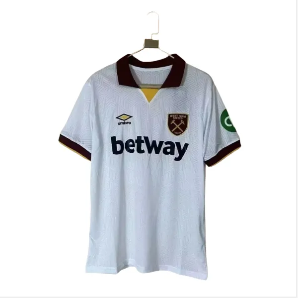 Men‘s West Ham United thirt away Jersey 2425