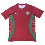 Men‘s Morocco Red training suit Jersey 2425