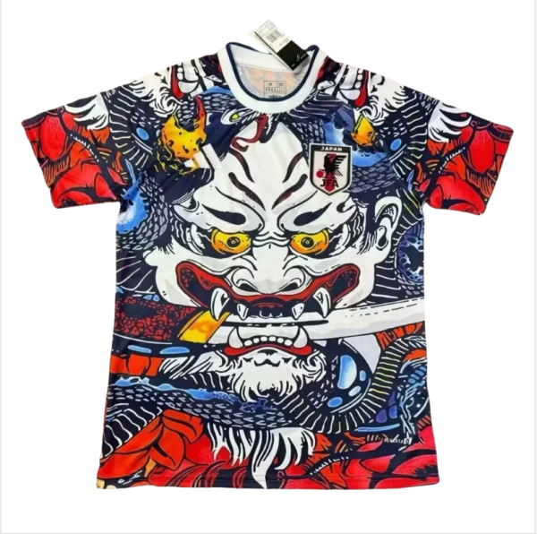 Mens Japan Superman Color Soccer Jersey  2425