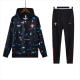Mens Portugal Hoodie Blue Outfit Jersey 2425