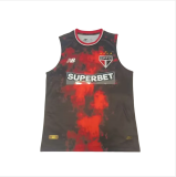 Mens soccer jerseys Mens Sao Paulo  third away  Vest 2024/25