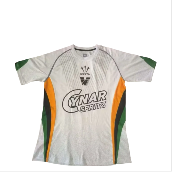 Men‘s Venezia  White  V-shapedJersey 2425