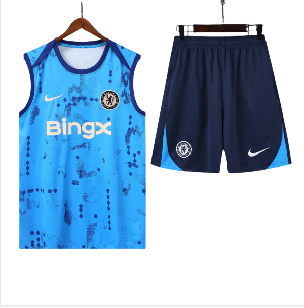 Mens Chelsea Vest short training-4 2425