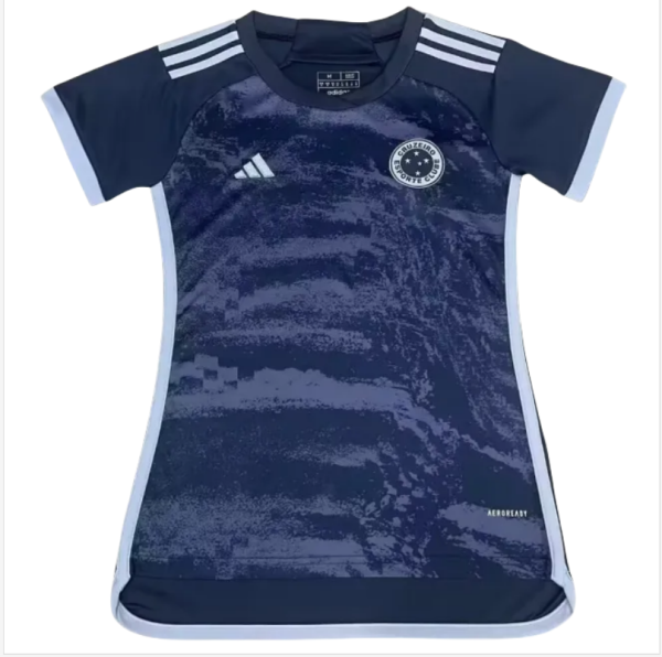 Womens Cruzeiro third away  Jersey 2425