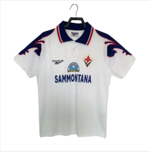 Retro Fiorentina away Jersey Mens 9596