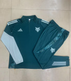 Men'S New Cruzeiro green Suit 2425