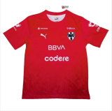 Mens  Monterrey training suit redJersey Fan Version 2425
