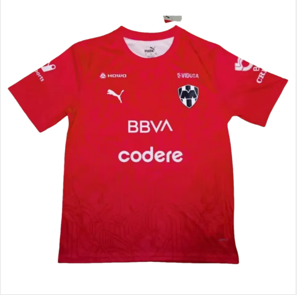 Mens  Monterrey training suit redJersey Fan Version 2425