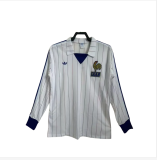 Retro  France away Long sleeve Jersey Mens 8082