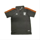 Mens  Tigres  black polo Soccer Jersey Fan Version 2425