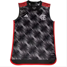 Mens soccer jersey high quality   Flamengo third away vest 2425
