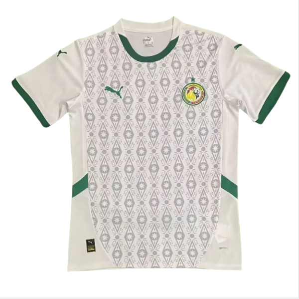 Mens Senegal home Soccer Jersey 2425