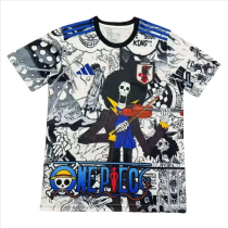 Mens Japan One Piece Brook Soccer Jersey  2425