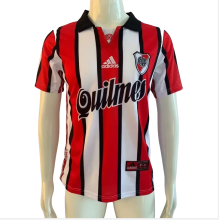 Retro  River Plate third Away Soccer Jersey 9900