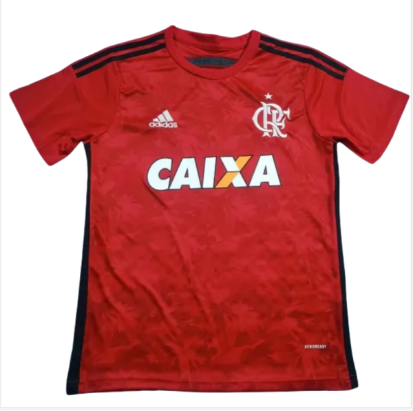 Retro  Flamengo  home Jersey Mens 1415