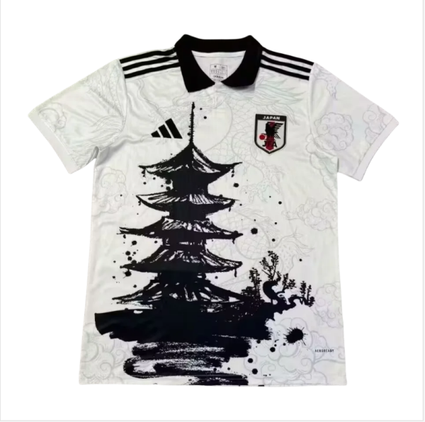 Mens Japan Pagoda Dragon Edition version  Soccer Jersey  2425
