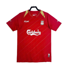 Retro  Liverpool  home Jersey Mens  0506