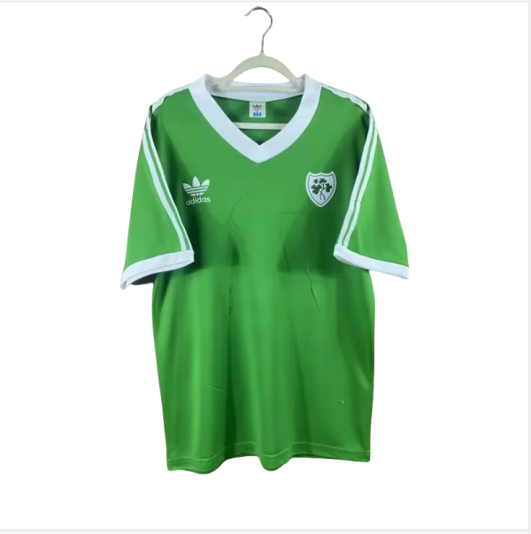 Retro Ireland Home Jersey Mens 1986