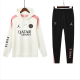 Mens full-pull hat PSG white Training Suit  2425