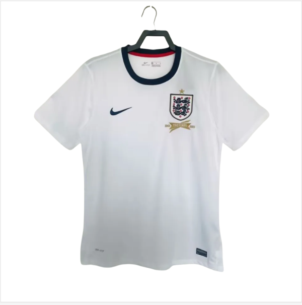 Retro England  home Jersey Mens  2013
