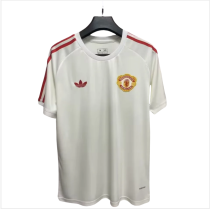 Mens  Manchester United T-shirt white  2425
