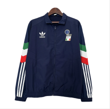 Mens Italy blue single-face windbreaker 2425