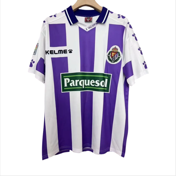 Retro Jerseys men soccer Valladolid home 9596