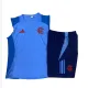 Mens Flamengo Light blue Vest short training 2425