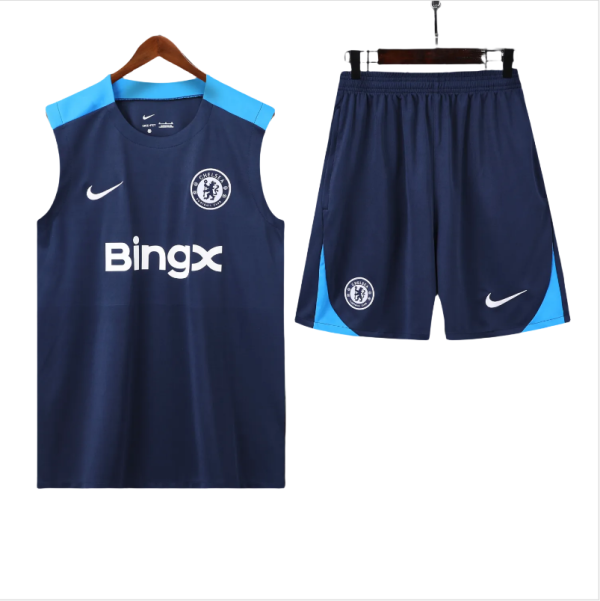 Mens Chelsea Vest short training-3 2425