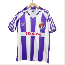 Retro Jerseys men soccer Valladolid home 1984