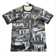 Mens Japan Jingdong City Edition Black Soccer Jersey  2425