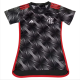 Womens  Flamengo second third away  Jersey 2425